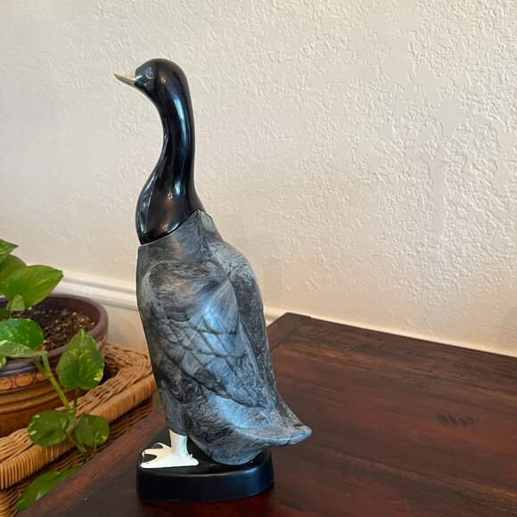 Vintage MCM 1950s Clothes Brush Gentleman's Vanity Duck Figure Grandpa Gift - Picture 7 of 10